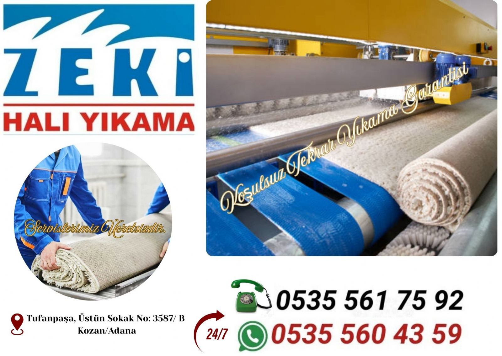 Kozan Halı Yıkama