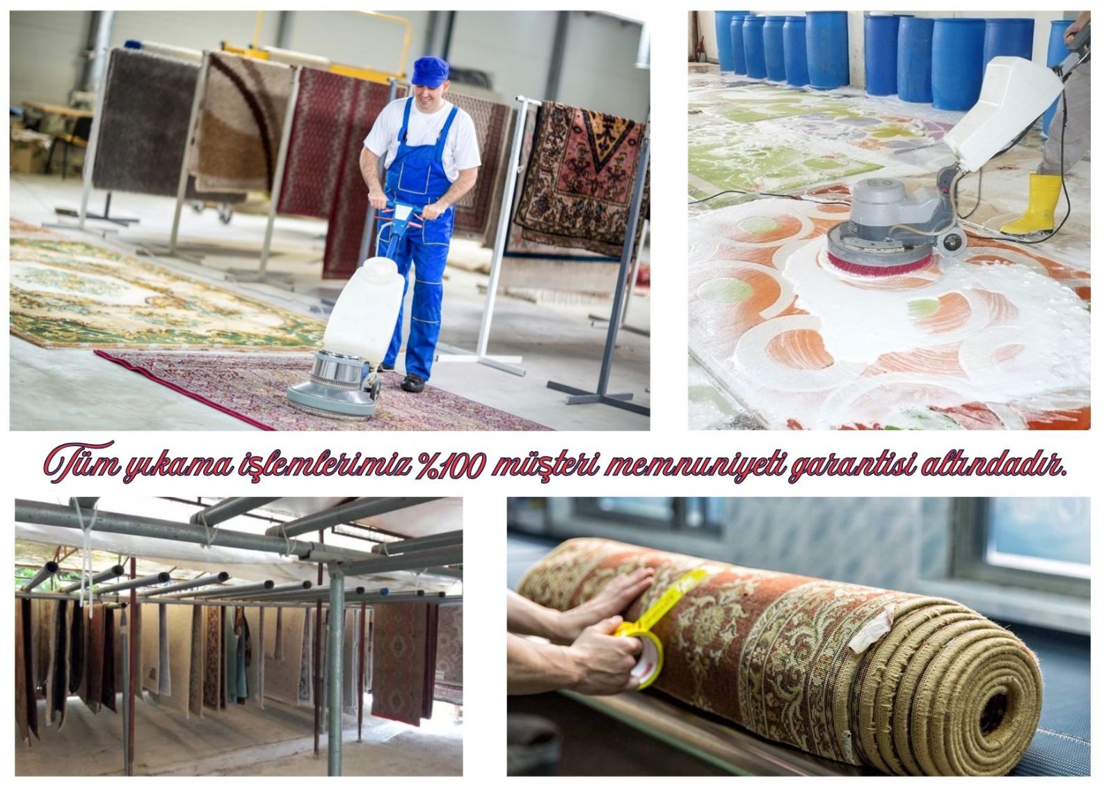 Kozan Halı Yıkama Firması